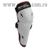 Protectii genunchi adulti Polisport model Y-Shock culoare: alb - marime: S/M